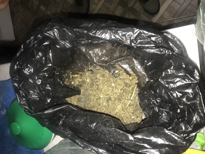 Полицейскими Труновского округа пресечен факт незаконного хранения марихуаны